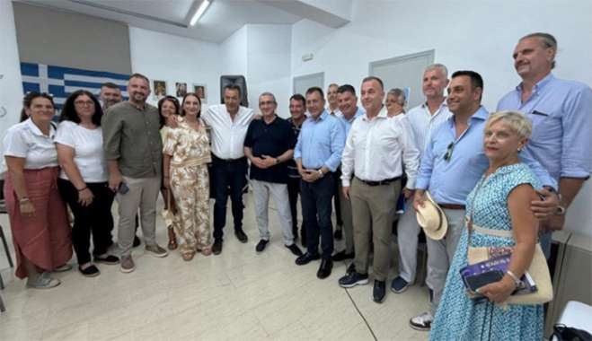 Γιάννης Βρούτσης: Νέος συνθετικός τάπητας, ανοικτός και κλειστός αθλητικός πολυχώρος για την Πάτμο!