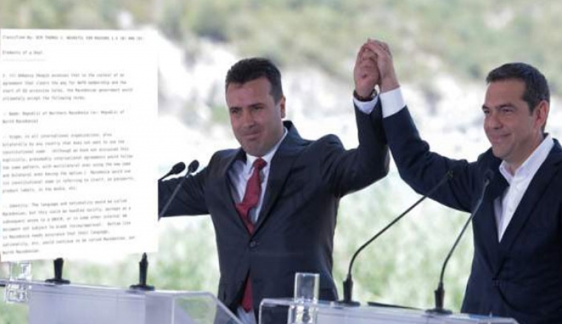 Εγγραφο-φωτιά από Wikileaks: Εδώ και 10 χρόνια ζητούσαν τα Σκόπια το «Βόρεια Μακεδονία»