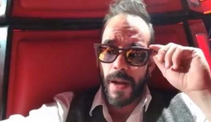 The Voice: Το …επικό βίντεο του Πάνου Μουζουράκη! [βίντεο]