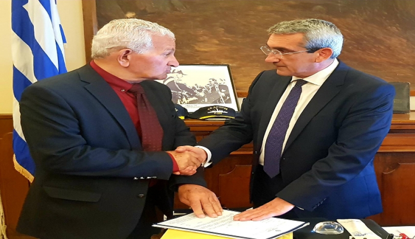 Συλλυπητήρια δήλωση του Περιφερειάρχη Ν. Αιγαίου, Γιώργου Χατζημάρκου, για την απώλεια του Αντιπεριφερειάρχη Σωτήρη Μαραγκού