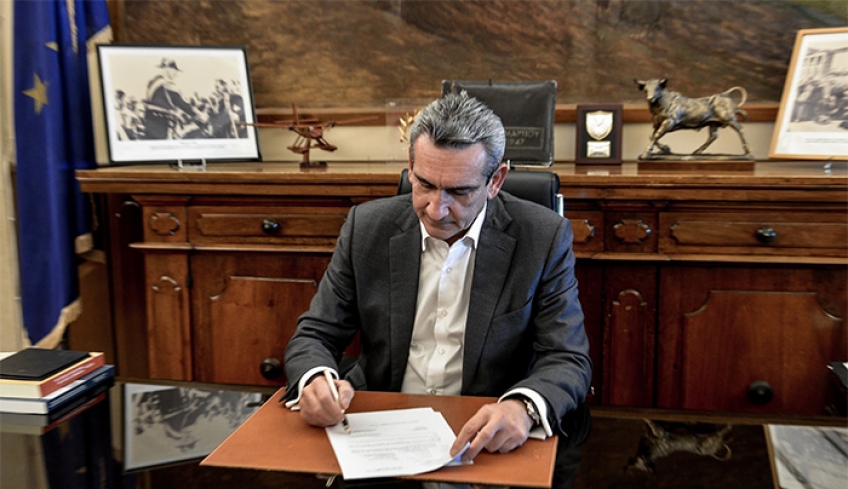 Από την Περιφέρεια Νοτίου Αιγαίου η ασφαλτόστρωση αγροτικού δρόμου προς Σκάφη Κάσου