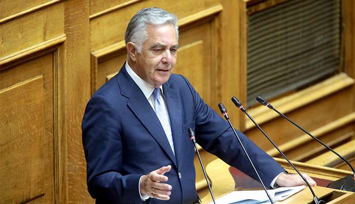 Ο Βασίλης Α. Υψηλάντης εισηγήθηκε τον Προϋπολογισμό της Βουλής για το 2026