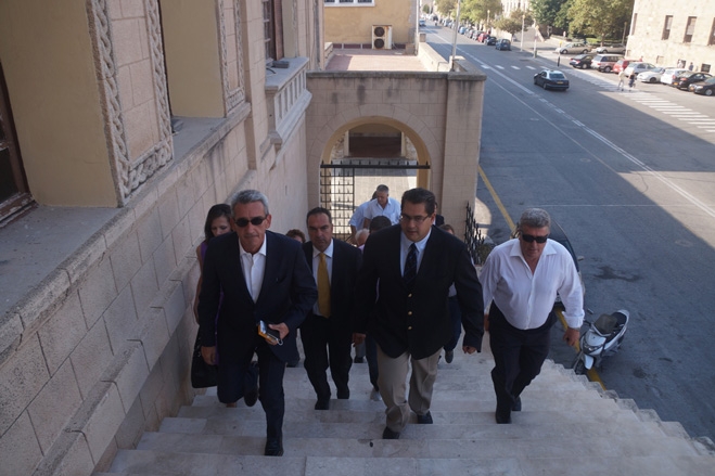 Ανάληψη καθηκόντων του Περιφερειάρχη Νοτίου Αιγαίου κ. Γιώργου Χατζημάρκου