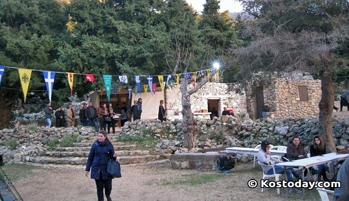 Πρόγραμμα πανηγύρεως της Ιεράς Μονής Παναγίας των Καστριανών στο Παλαιό Πυλί