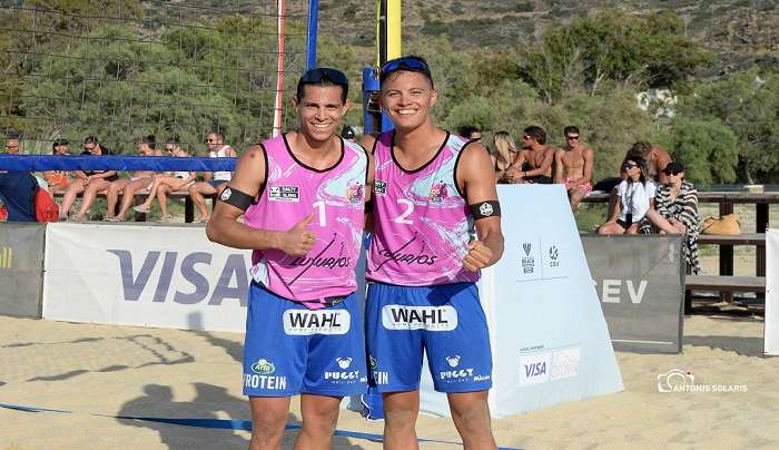 Agios Nikolaos Finals: Στο Νο2 της διοργάνωσης ο Χατζηνικολάου και ο Ντάλλας