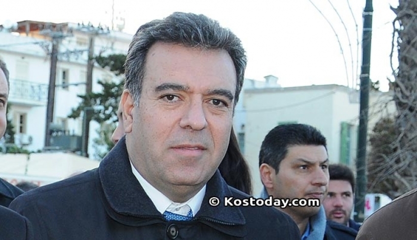 Την ακτοπλοϊκή σύνδεση της Αστυπάλαιας με την Ρόδο και την Κω, πρότεινε ο Μ. Κόνσολας στον Υπ. Ναυτιλίας