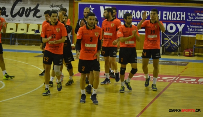 Μέτρια εμφάνιση για το ανδρικό βόλεϊ στην τρίτη ήττα στο πρωτάθλημα