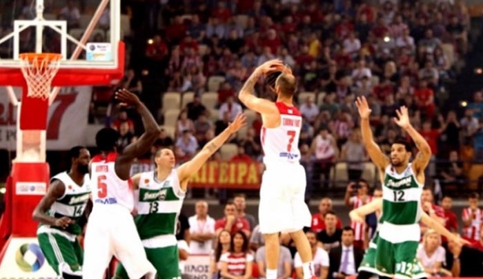 ΟΛΥΜΠΙΑΚΟΣ - ΠΑΝΑΘΗΝΑΙΚΟΣ 77-72 (2-1): Και στο τέλος... μιλάει ο Σπανούλης! (βίντεο)
