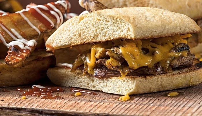 Steak sandwich