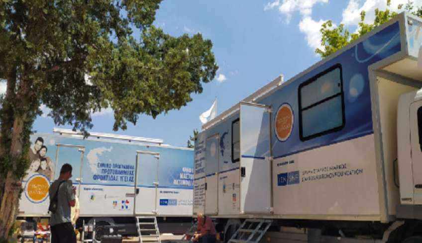 128η Αποστολή των Κινητών Ιατρικών Μονάδων στο Αγαθονήσι Παρ 4 Νοε – Σαβ 5 Νοε 2022