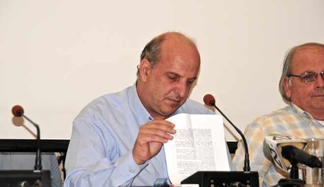 Η Συνέντευξη Τύπου του Προέδρου της Περ/κης Οργανωτικής της Ν.Δ. κ. Τάκη Μιχαήλου