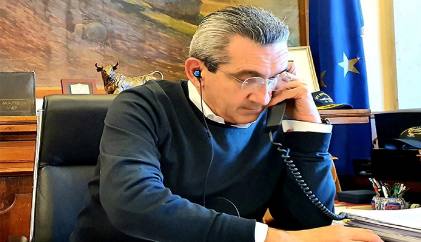 Γ. Χατζημάρκος: Κατά 24,6% και 15,2% μειώθηκε ο αριθμός προσφύγων και μεταναστών  σε Κω και Λέρο αντίστοιχα
