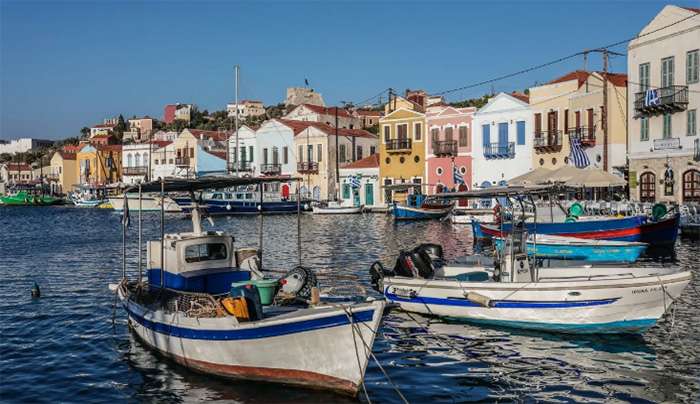 Εικόνες από το Ακριτικό νησί Μεγίστη (Καστελόριζο)  ΓΤ ΠτΔ / ΜΑΝΩΛΟΠΟΥΛΟΣ ΘΟΔΩΡΗΣ / INTIME NEWS
