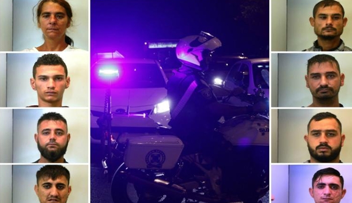 Ανατριχιαστικές αποκαλύψεις για τα 8 “κτήνη” που λήστευαν σπίτια και κακοποιούσαν τα θύματά τους στα Βόρεια Προάστια!