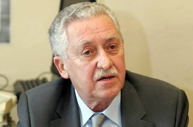Ο Κουβέλης απαντά στις απειλές του προκλητικού Σόιμπλε