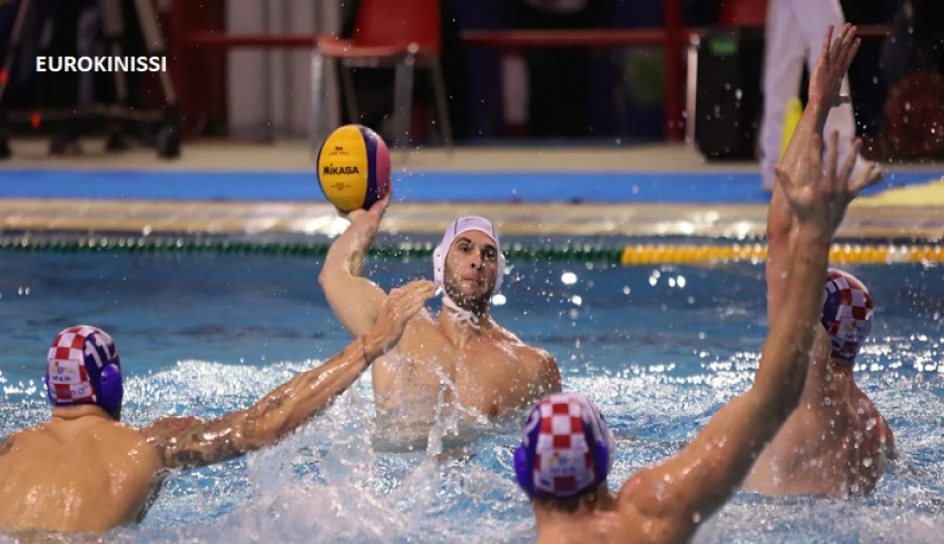 Πόλο- Προκριματικά World League: Η Εθνική Ελλάδος ηττήθηκε με 11-12 από την Κροατία