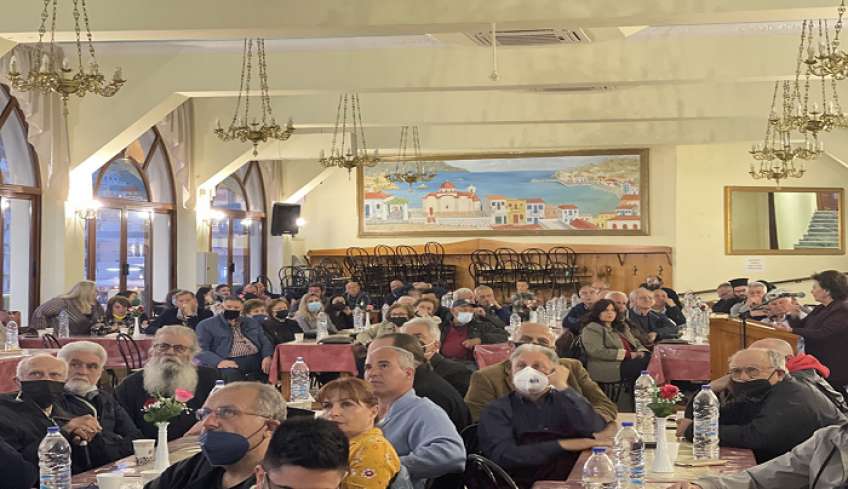 Αντ. Γιαννικουρής: «Μεγάλη η ανταπόκριση του κόσμου στην εκδήλωση του ΤΕΕ στην Κάρπαθο».