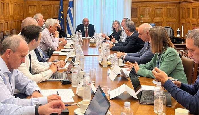 Γ.Νικητιάδης : Συνάντηση με τους φορείς της έρευνας και της καινοτομίας