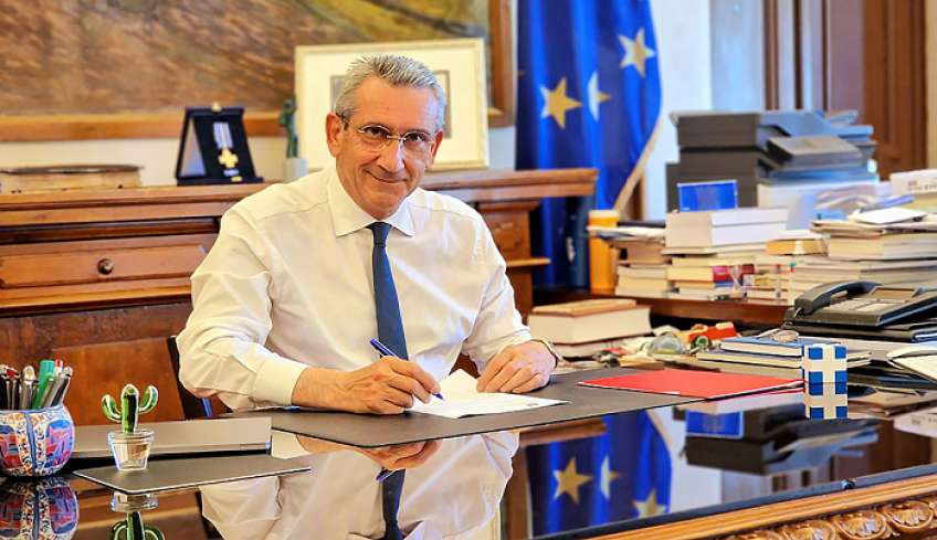 Γ. Χατζημάρκος, περιφερειάρχης: «Τα δικά μας οικονομικά είναι νοικοκυρεμένα»