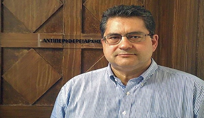 Ανακοινώνει υποψηφιότητα για την Περιφέρεια Ν. Αιγαίου ο Χαράλαμπος Κόκκινος