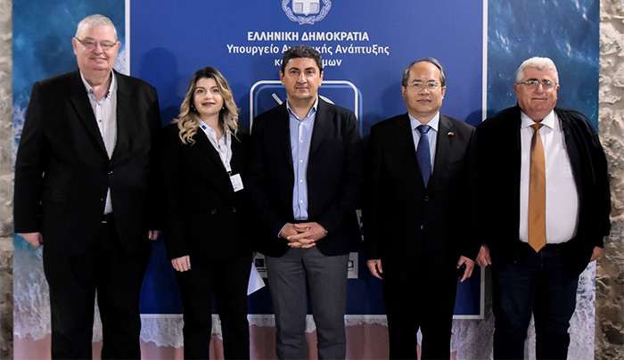 Ο Ζαννετίδης στο 1ο Συνέδριο Αλιείας, Υδατοκαλλιέργειας και  Αλιευτικού Τουρισμού
