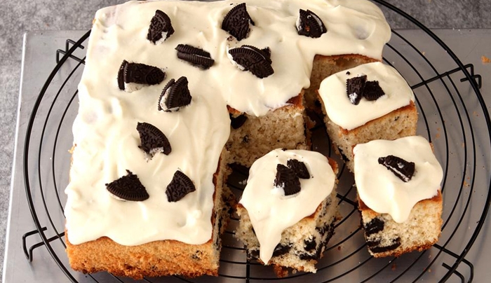 Κέικ cookies and cream