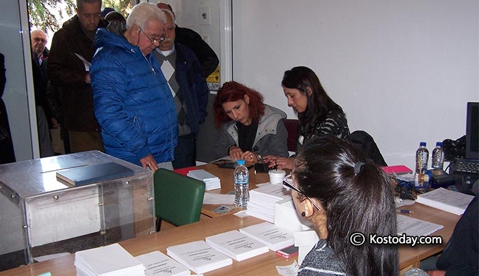 Μεγάλη προσέλευση στις κάλπες της τοπικής της ΝΔ Κω (φωτό-βίντεο)