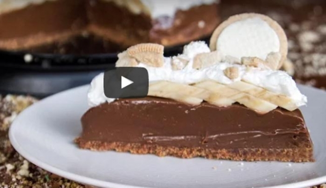 Banoffee με σοκολάτα
