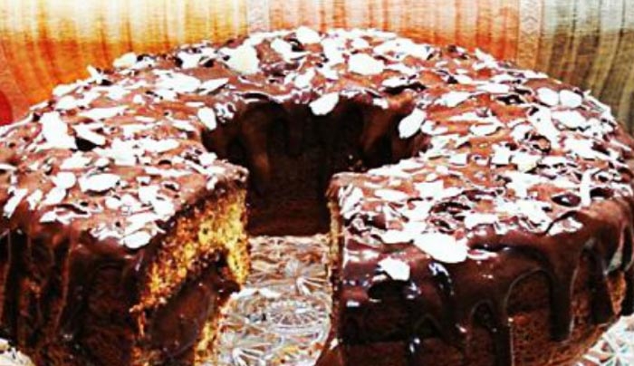 Εκπληκτικό κέικ nutella με 4 υλικά!