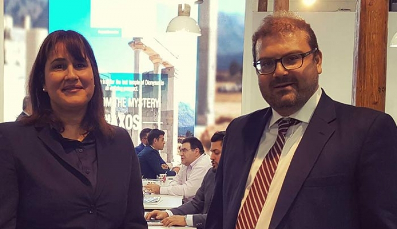 Μαριέτα Παπαβασιλείου: «Διψήφια η αύξηση στον προγραμματισμό αεροπορικών θέσεων προς τα νησιά του Νοτίου Αιγαίου για το 2018»