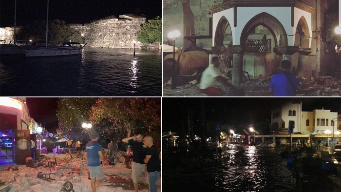 Ισχυρός σεισμός 6,5 Ρίχτερ στην Κω - Πληροφορίες για νεκρούς και τραυματίες (φωτό-βίντεο)