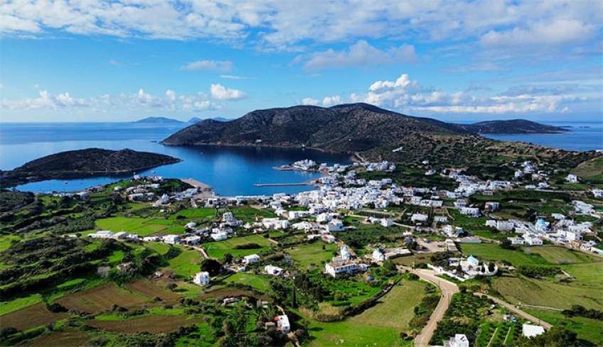 Λειψοί: Ένα κρυμμένο σμαράγδι στο αρχιπέλαγος των Δωδεκανήσων,