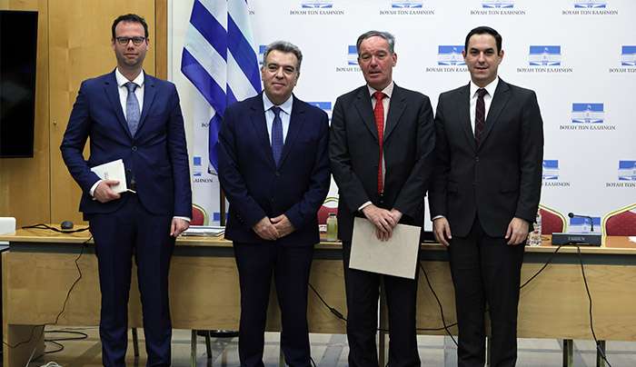 Συνάντηση της Κοινοβουλευτικής Ομάδας Φιλίας Ελλάδας – Βελγίου με τον Πρέσβη του Βελγίου στην Ελλάδα