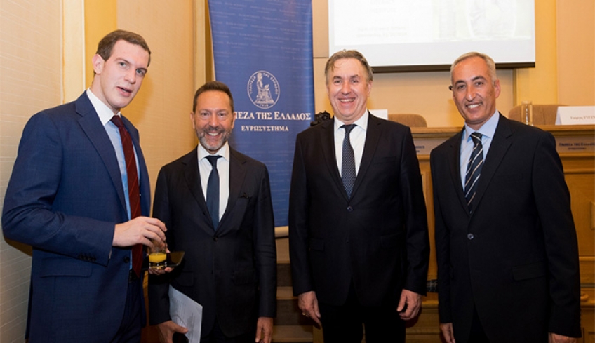 Παρουσία του Αντιπεριφερειάρχη  Παιδείας, Διά Βίου Μάθησης και Απασχόλησης κ. Γιάννη Κρητικού  η παρουσίαση του βιβλίου ‘Τα χρήματα δεν φυτρώνουν στα δέντρα’