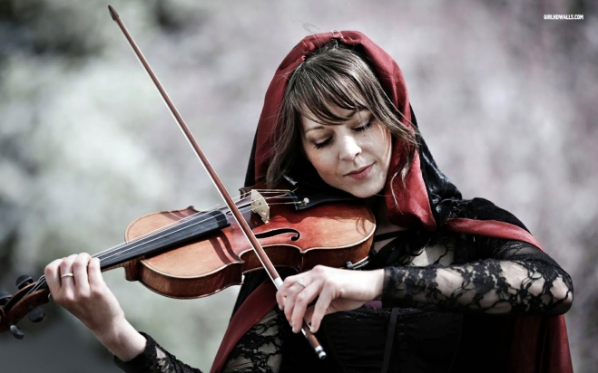 Lindsey Stirling η βιολίστρια του YouTube