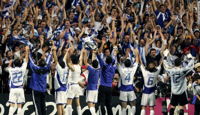 Η Ελλάδα από τον... Όλυμπο στην κορυφή της Ευρώπης! (βίντεο)