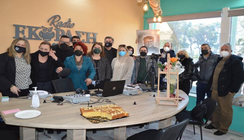 Σαν να μην έλειψε μια μέρα από το στούντιο η Κατερίνα μας….