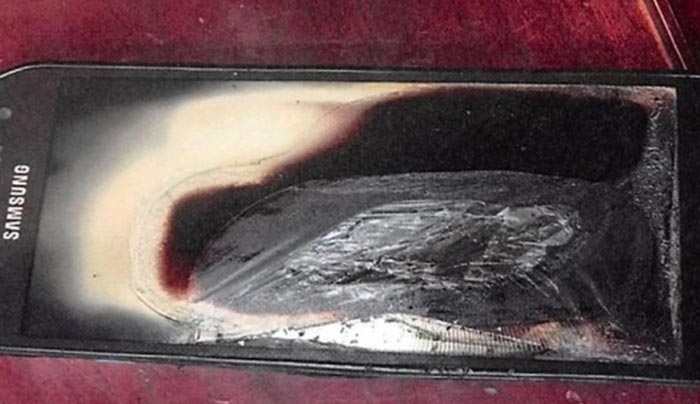 Μετά το Galaxy Note 7 και άλλο «εκρηκτικό» μοντέλο στη Samsung;