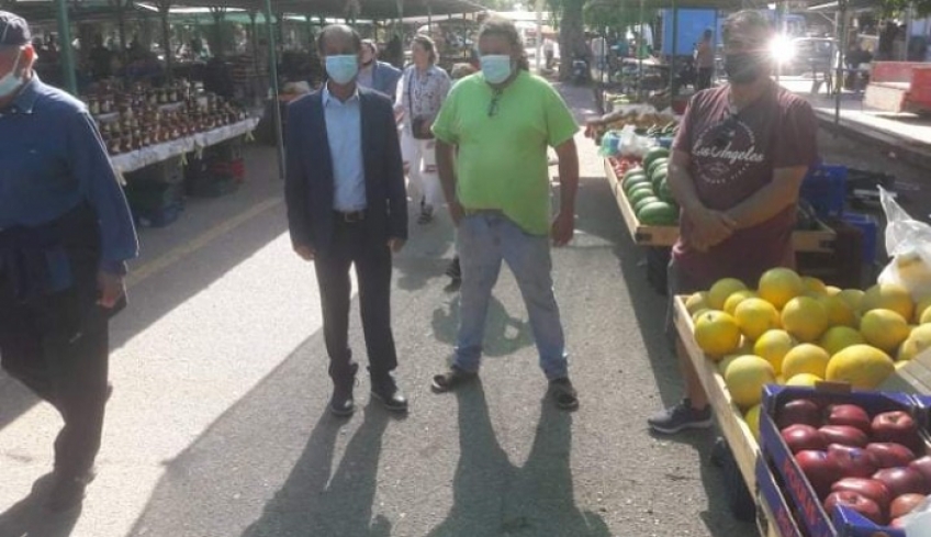 Διήμερη ενημερωτική επίσκεψη του Γιώργου Χαλκιδιού στη Ρόδο