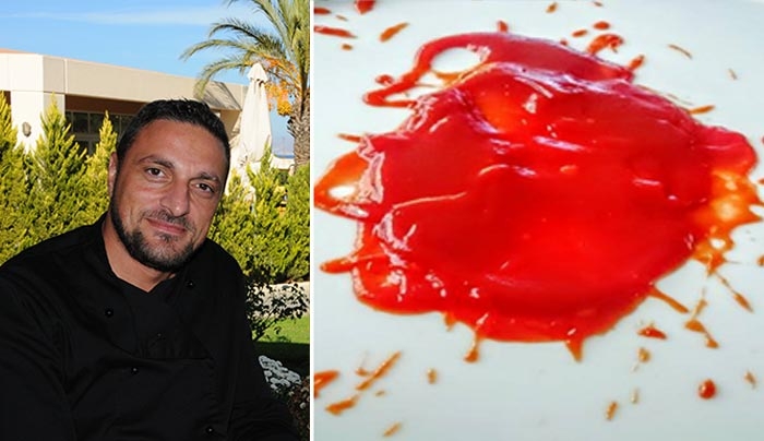 Σπιτική ντομάτα κέτσαπ