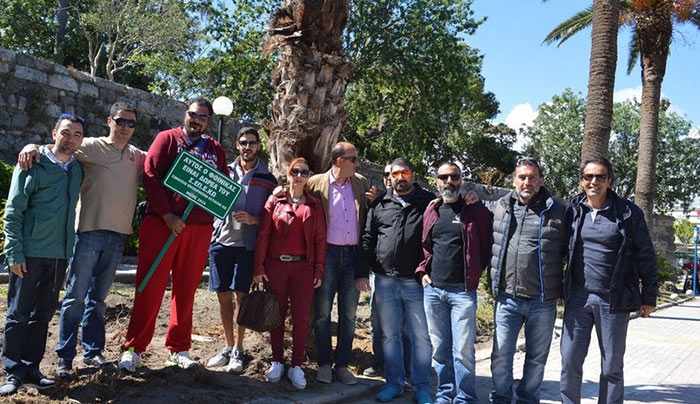 Ευχαριστήριο ΣΕΠΕΚΩ στους Ηλέκτρα Μαμάη, Αντώνη Ντρίτση και το εστιατόριο "άλλα και άλλα"