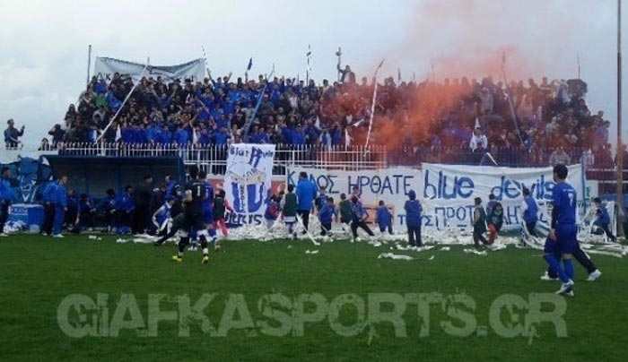 FORZA ΔΙΚΑΙΑΡΑ!! Δηλώστε συμμετοχή στην εκδρομή για το εκτός έδρας παιχνίδι της ομάδας στην Κάλυμνο