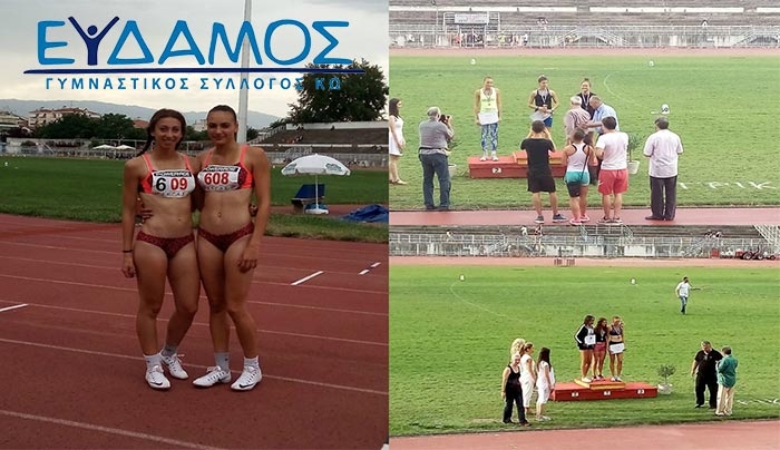 Kάλπασε η ΚΟΥΛΛΙΑ, στα ΤΡΙΚΑΛΑ, Πανελληνιονίκης, με δεύτερη και Τρίτη θέση αντίστοιχα στα αγωνίσματα των 400μ και 200μ