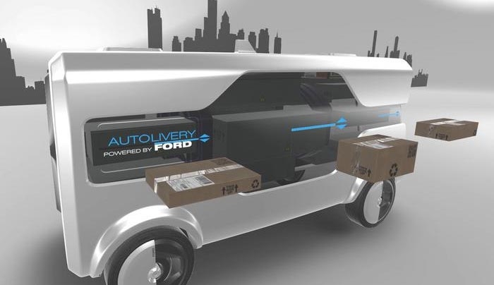 Έτσι θα γίνεται το... delivery στην πόλη του αύριο! [βίντεο]
