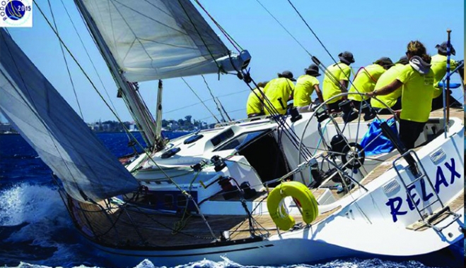 1η θέση για το Ναυτικό όμιλο της Κω στο Rodos Cup 2015 ανάμεσα σε 21 σκάφη από 9 χώρες (φωτό)