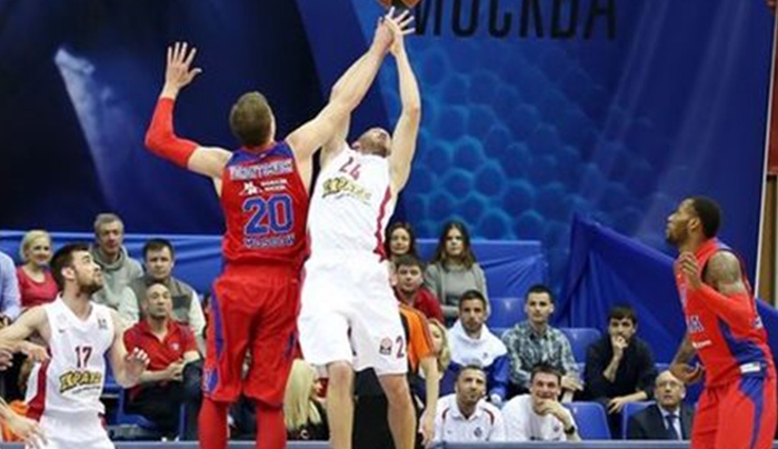 Ολυμπιακός υπέκυψε στην ΤΣΣΚΑ | 76-70 το τελικό σκορ