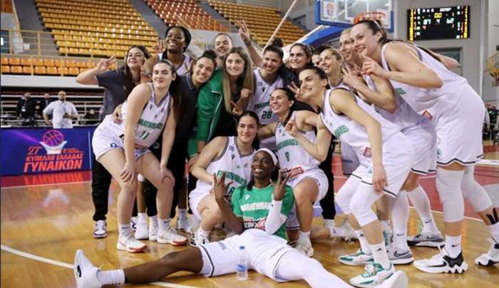 Κυπελλούχος Γυναικών δια… περιπάτου ο Παναθηναϊκός