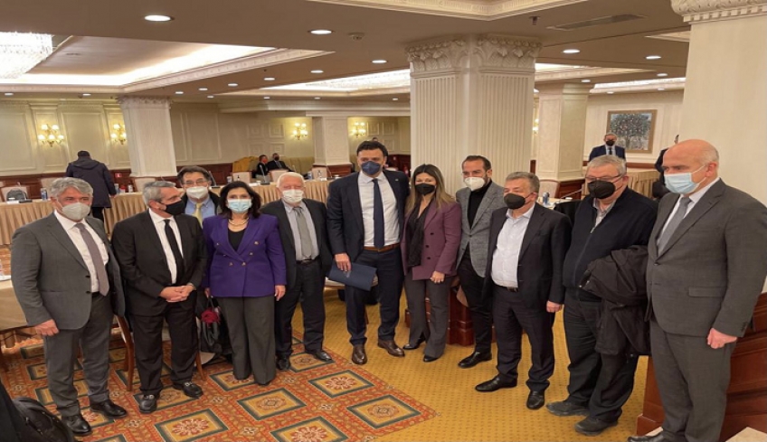 Β. Κικίλιας σε Περιφερειάρχες: Ενώνουμε δυνάμεις – Γ. Χατζημάρκος: Ξεκινάμε νωρίτερα από κάθε άλλη χρονιά