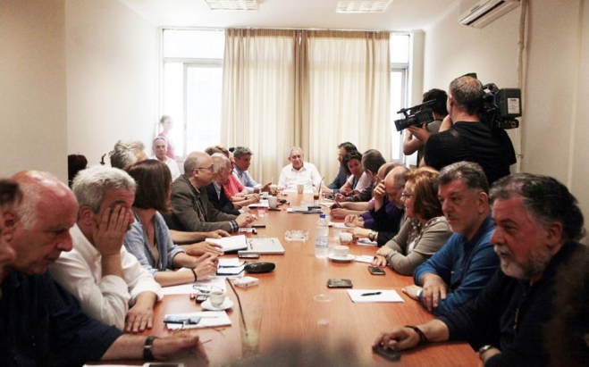 Ομιλία του προέδρου της ΔΗΜΑΡ, Φώτη Κουβέλη στη συνεδρίαση της Κεντρικής Επιτροπής