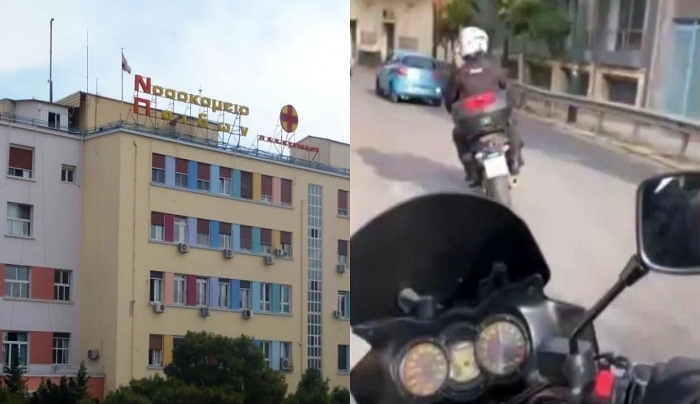 Αστυνομικοί της ΔΙΑΣ σώζουν 3χρονη που κατάπιε μπαταρία - Από τον Πειραιά στο Παίδων σε 12 λεπτά (βίντεο)